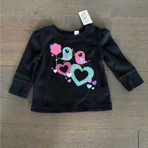 Children’s place baby girl long sleeve 6-9M NWT ret $39